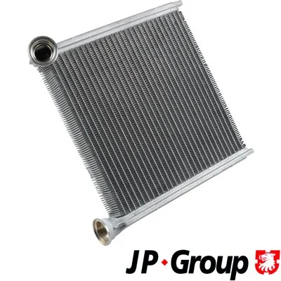 Heat Exchanger, interior heating